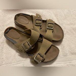 Madden Girl Tan Sandals
